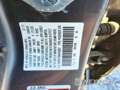 Zdjęcie 12 z 12 samochodu: 2010 HONDA CIVIC LX VIN:2HGFA1F56AH330627 - miniatura
