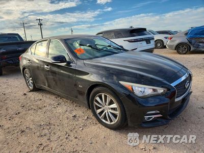 Czwarte zdjęcie samochodu z boku: 2017 INFINITI Q50 3.0T SIGNATURE EDITION VIN:JN1EV7APXHM731067 - miniatura