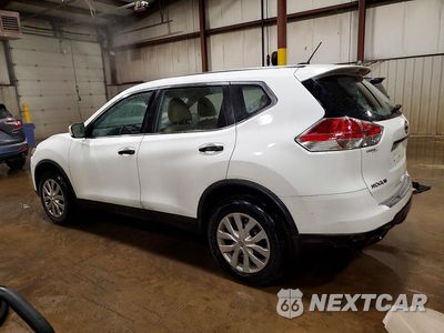 Drugie zdjęcie samochodu z przodu: 2016 NISSAN ROGUE S VIN:KNMAT2MV8GP615149 - miniatura
