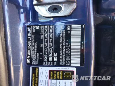 Zdjęcie 13 z 13 samochodu: 2025 MERCEDES-BENZ GLE 350 4MATIC VIN:4JGFB4FB8SB412514 - miniatura