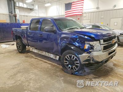 Czwarte zdjęcie samochodu z boku: 2014 CHEVROLET SILVERADO K2500 HEAVY DUTY VIN:1GC1KVCG5EF166880 - miniatura