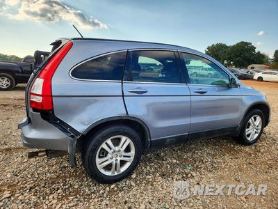 Trzecie zdjęcie samochodu z tyłu: 2010 HONDA CR-V EXL VIN:5J6RE3H7XAL009438 - miniatura