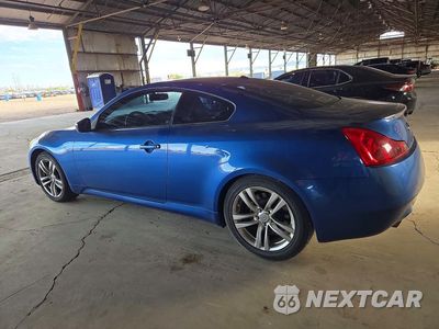 Drugie zdjęcie samochodu z przodu: 2009 INFINITI G37 COUPE BASE VIN:JNKCV64E69M600226 - miniatura