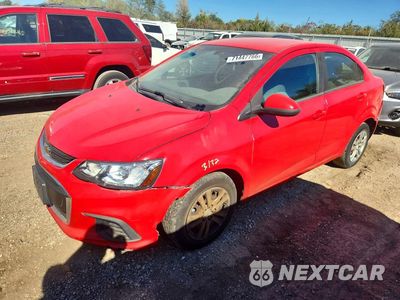 2018 CHEVROLET SONIC LS 1G1JB5SHXJ4116193 - główne zdjęcie licytacji z USA - miniatura