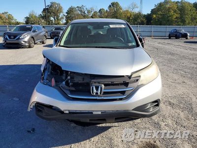 Piąte zdjęcie samochodu w środku: 2014 HONDA CR-V LX VIN:2HKRM4H37EH721461 - miniatura