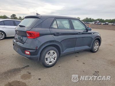 Trzecie zdjęcie samochodu z tyłu: 2020 HYUNDAI VENUE SE VIN:KMHRB8A35LU014851 - miniatura