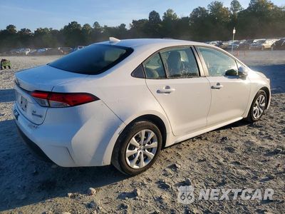 Trzecie zdjęcie samochodu z tyłu: 2023 TOYOTA COROLLA HYBRID LE VIN:JTDBCMFE0P3017805 - miniatura