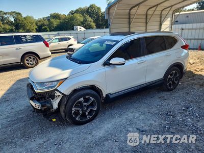 2018 HONDA CR-V TOURING 2HKRW1H98JH516447 - główne zdjęcie licytacji z USA - miniatura