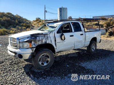 2005 DODGE RAM 2500 ST 3D7KS28C65G774257 - główne zdjęcie licytacji z USA - miniatura