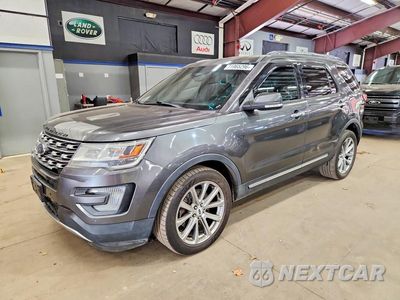 2017 FORD EXPLORER LIMITED 1FM5K8F85HGB01139 - główne zdjęcie licytacji z USA - miniatura