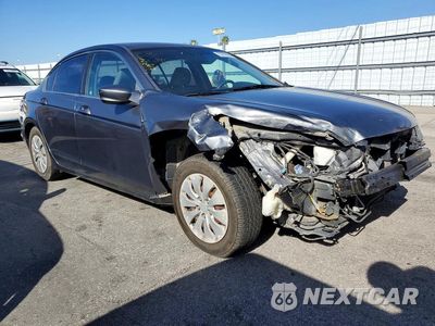 Czwarte zdjęcie samochodu z boku: 2012 HONDA ACCORD LX VIN:1HGCP2F3XCA134133 - miniatura