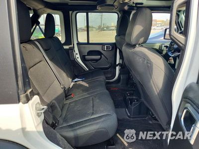 Zdjęcie 11 z 13 samochodu: 2021 JEEP WRANGLER UNLIMITED SPORT VIN:1C4HJXDG6MW772988 - miniatura