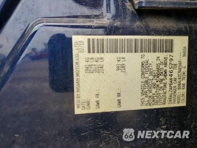 Zdjęcie 12 z 12 samochodu: 2010 NISSAN ALTIMA 2.5 VIN:1N4AL2AP6AN465797 - miniatura