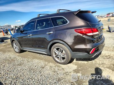 Drugie zdjęcie samochodu z przodu: 2017 HYUNDAI SANTA FE LIMITED ULTIMATE VIN:KM8SRDHF3HU243686 - miniatura