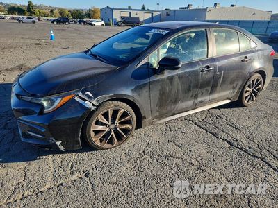 2022 TOYOTA COROLLA SE JTDS4MCEXNJ091453 - główne zdjęcie licytacji z USA - miniatura