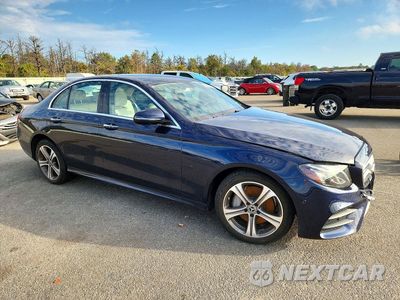 Czwarte zdjęcie samochodu z boku: 2020 MERCEDES-BENZ E 350 4MATIC VIN:WDDZF8EBXLA716679 - miniatura