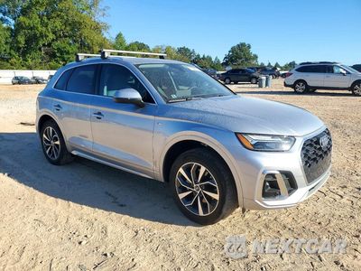 Czwarte zdjęcie samochodu z boku: 2022 AUDI Q5 PREMIUM PLUS 45 VIN:WA1EAAFY1N2135161 - miniatura