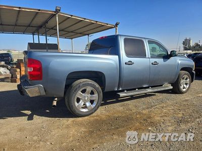 Trzecie zdjęcie samochodu z tyłu: 2008 CHEVROLET SILVERADO LT VIN:2GCEC130X81236301 - miniatura