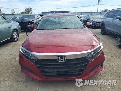 Piąte zdjęcie samochodu w środku: 2020 HONDA ACCORD LX VIN:1HGCV1F11LA089775 - miniatura