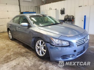 Czwarte zdjęcie samochodu z boku: 2012 NISSAN MAXIMA 3.5 S VIN:1N4AA5AP0CC810067 - miniatura