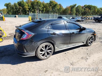 Trzecie zdjęcie samochodu z tyłu: 2018 HONDA CIVIC SPORT VIN:SHHFK7G4XJU226022 - miniatura