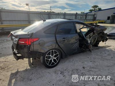 Trzecie zdjęcie samochodu z tyłu: 2017 FORD FOCUS SEL VIN:1FADP3H27HL312286 - miniatura