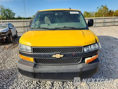 Piąte zdjęcie samochodu w środku: 2021 CHEVROLET EXPRESS G2500 DELIVERY VAN VIN:1GCWGAFP6M1174462 - miniatura