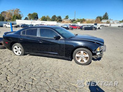 Czwarte zdjęcie samochodu z boku: 2014 DODGE CHARGER SE VIN:2C3CDXBG9EH215940 - miniatura