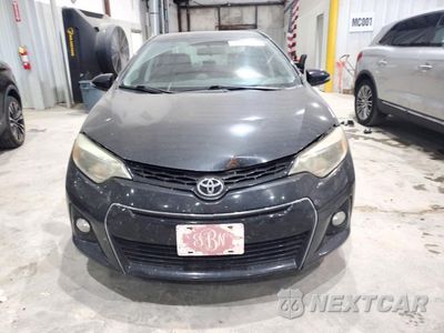 Piąte zdjęcie samochodu w środku: 2015 TOYOTA COROLLA S PLUS VIN:5YFBURHEXFP250992 - miniatura