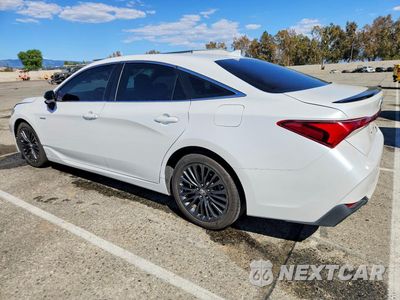 Drugie zdjęcie samochodu z przodu: 2019 TOYOTA AVALON HYBRID XSE VIN:4T1B21FB0KU009340 - miniatura