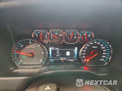 Zdjęcie 9 z 12 samochodu: 2018 CHEVROLET SILVERADO K1500 LTZ VIN:3GCUKSECXJG160555 - miniatura