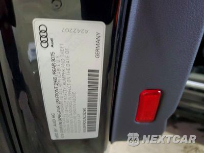 Zdjęcie 12 z 12 samochodu: 2020 AUDI S7 PRESTIGE VIN:WAUSFAF20LN032280 - miniatura
