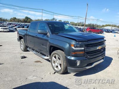 Czwarte zdjęcie samochodu z boku: 2017 CHEVROLET SILVERADO K1500 LT VIN:3GCUKREC5HG488114 - miniatura