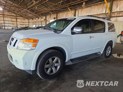 2012 NISSAN ARMADA SV 5N1AA0NDXCN609273 - główne zdjęcie licytacji z USA - miniatura