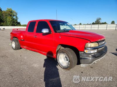 Czwarte zdjęcie samochodu z boku: 2000 CHEVROLET SILVERADO C1500 VIN:2GCEC19T7Y1241652 - miniatura