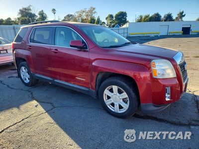 Czwarte zdjęcie samochodu z boku: 2014 GMC TERRAIN SLT VIN:2GKFLXEK6E6196758 - miniatura
