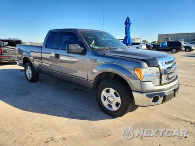 Czwarte zdjęcie samochodu z boku: 2012 FORD F150 SUPER CAB VIN:1FTEX1CM8CFA57313 - miniatura