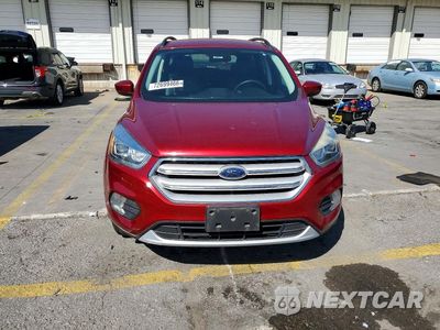 Piąte zdjęcie samochodu w środku: 2018 FORD ESCAPE SEL VIN:1FMCU9HD7JUB18811 - miniatura