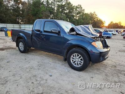 Czwarte zdjęcie samochodu z boku: 2017 NISSAN FRONTIER SV VIN:1N6BD0CT7HN732821 - miniatura