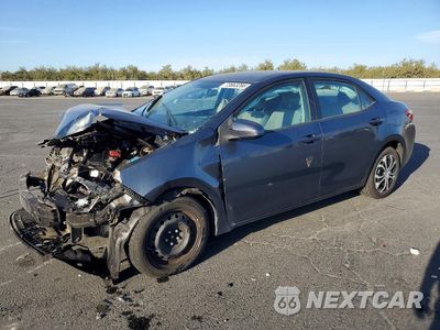 2014 TOYOTA COROLLA LE 5YFBURHE8EP073261 - główne zdjęcie licytacji z USA - miniatura