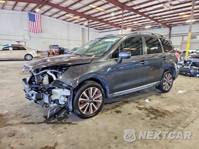2018 SUBARU FORESTER 2.0XT TOURING JF2SJGWC0JH439980 - główne zdjęcie licytacji z USA - miniatura
