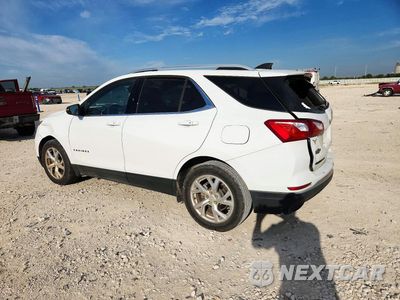 Drugie zdjęcie samochodu z przodu: 2019 CHEVROLET EQUINOX LT VIN:3GNAXLEX9KS632554 - miniatura