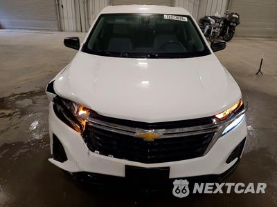 Piąte zdjęcie samochodu w środku: 2022 CHEVROLET EQUINOX LS VIN:3GNAXSEVXNS178201 - miniatura