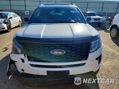 Piąte zdjęcie samochodu w środku: 2019 FORD EXPLORER SPORT VIN:1FM5K8GT2KGA51858 - miniatura
