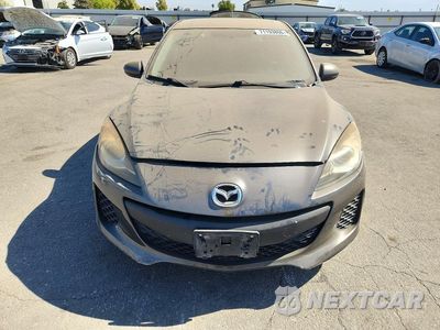 Piąte zdjęcie samochodu w środku: 2012 MAZDA 3 I VIN:JM1BL1M89C1654791 - miniatura