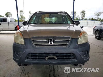 Piąte zdjęcie samochodu w środku: 2006 HONDA CR-V LX VIN:SHSRD68576U404687 - miniatura