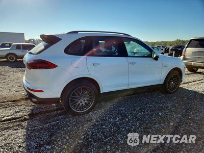 Trzecie zdjęcie samochodu z tyłu: 2017 PORSCHE CAYENNE SE HYBRID PLATINUM VIN:WP1AE2A27HLA75594 - miniatura