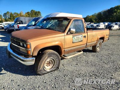 1989 CHEVROLET GMT-400 K2500 1GCGK24K0KE179579 - główne zdjęcie licytacji z USA - miniatura