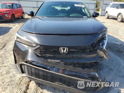 Piąte zdjęcie samochodu w środku: 2025 HONDA CIVIC SPORT VIN:2HGFE4F84SH346259 - miniatura
