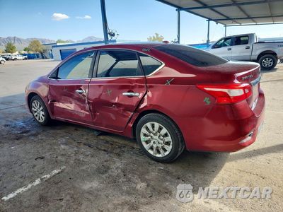 Drugie zdjęcie samochodu z przodu: 2016 NISSAN SENTRA SV VIN:3N1AB7AP1GY262373 - miniatura